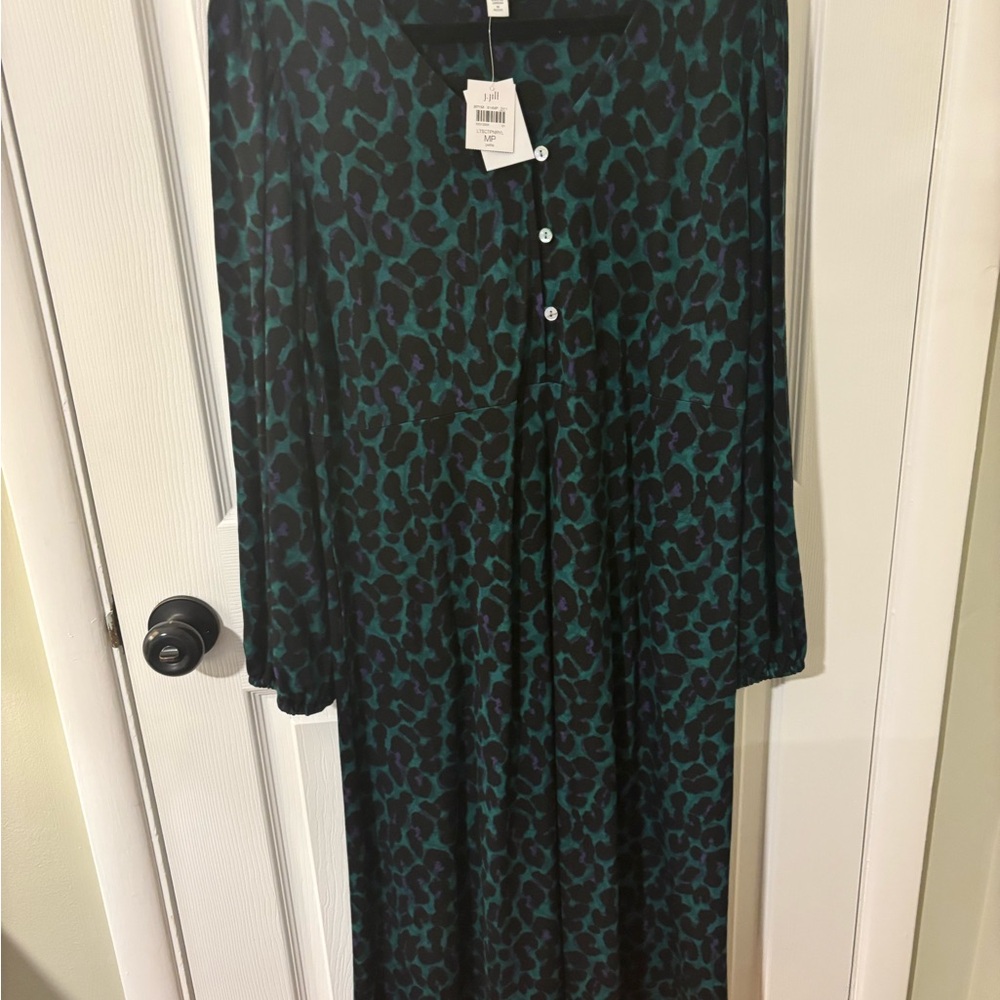 J. Jill Ponte knit dress Medium Petite
